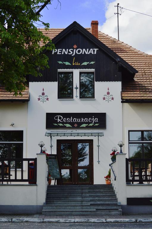 Pensjonat Lido Antonin  Kültér fotó